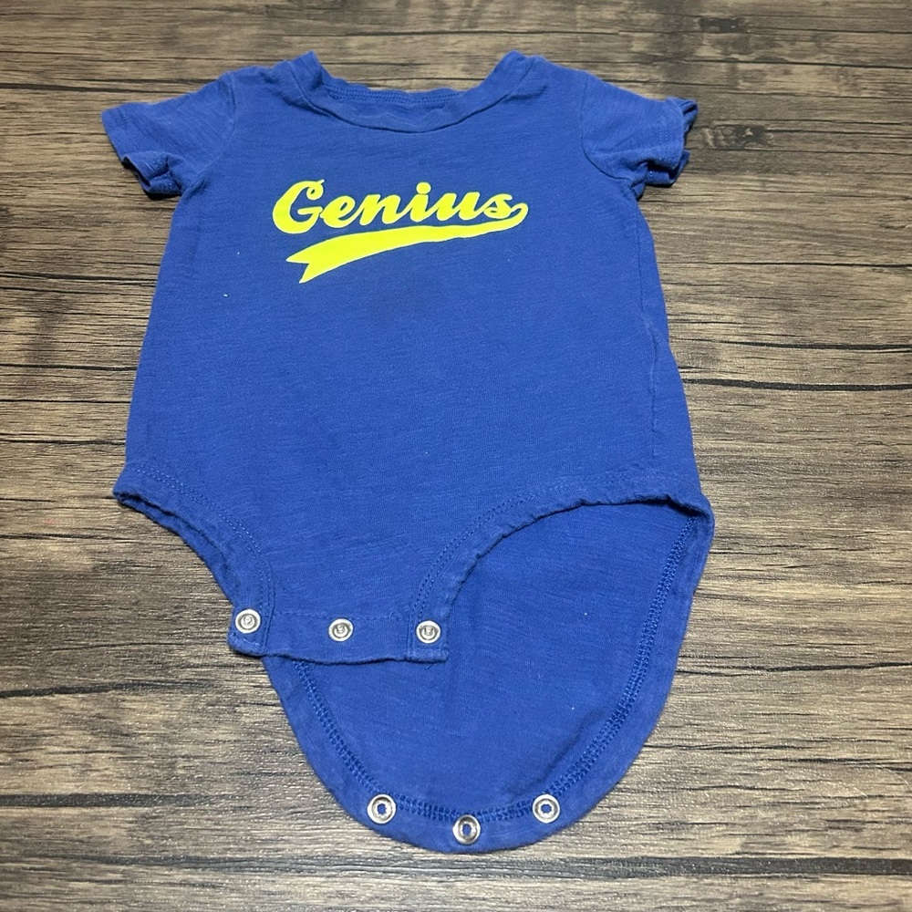 Carter’s Graphic Onesie